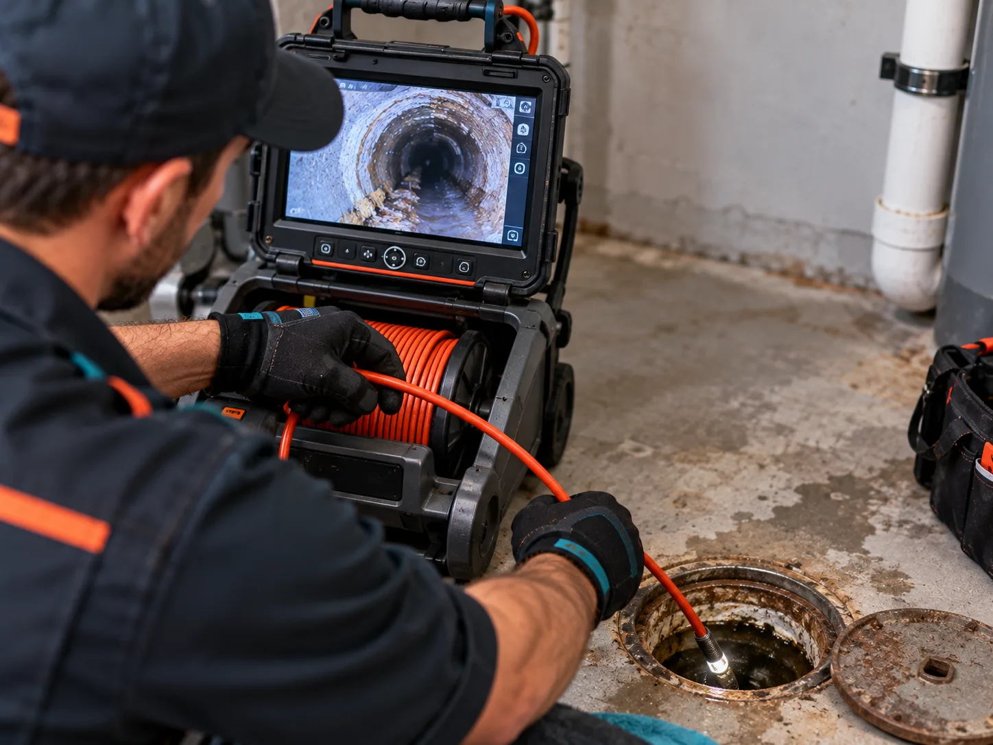 Clogged Drain Service company in Washington, VA
