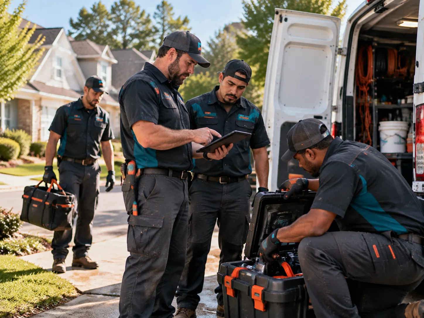 Clogged Drain Service in Washington, VA near me